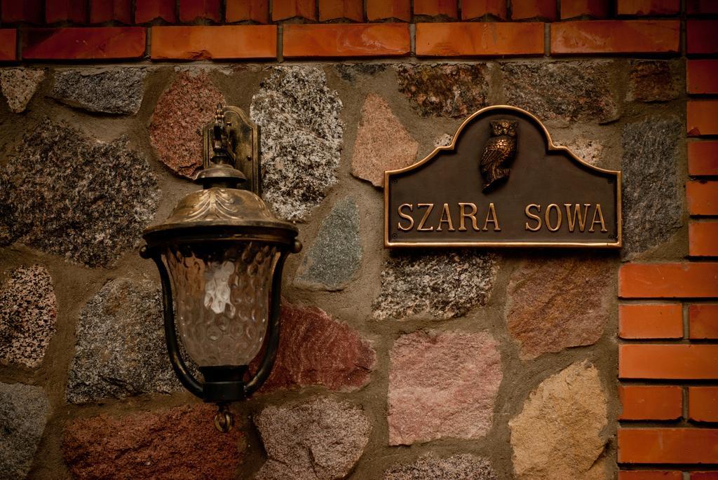 Willa Szara Sowa Stare Juchy Εξωτερικό φωτογραφία